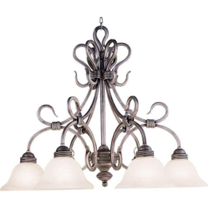 246-AS Buckingham 6-Light Chandelier