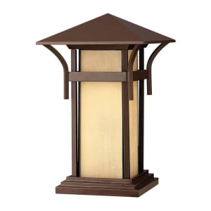 2576AR-LV Harbor 1-Light LED Outdoor Post
