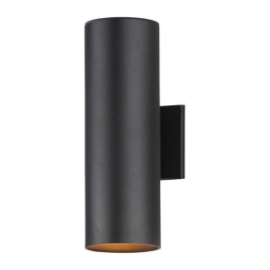 26103BK Outpost 2-Light Outdoor Wall Sconce