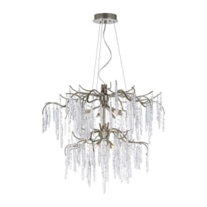 26288ICSG Willow 12-Light Chandelier