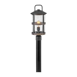 2687DZ-LV Lakehouse 1-Light LED Outdoor Post