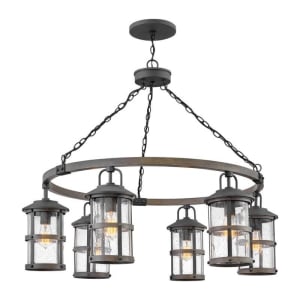 2689DZ-LL Lakehouse 6-Light LED Outdoor Ceiling Light