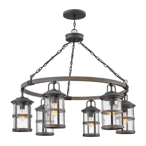 2689DZ-LV Lakehouse 6-Light LED Outdoor Ceiling Light