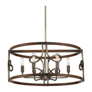 Yorkville 6-Light Pendant, ETL Damp