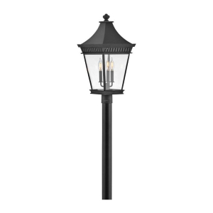 27091MB Chapel Hill 3-Light LED Outdoor Post