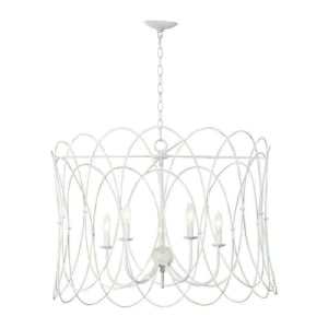 27596WWT Trellis 5-Light Pendant