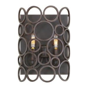 2763HB Ashbourne 2-Light Wall Sconce