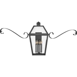 2775BLB-SCR Nouvelle 4-Light Outdoor Wall Sconce