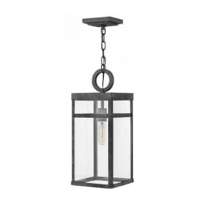2802DZ Porter 1-Light Outdoor Pendant 