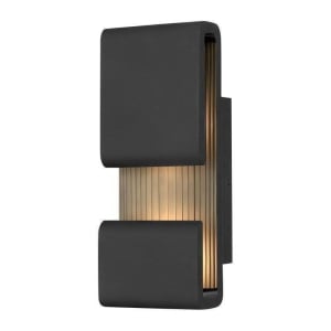 2810BK Contour 1-Light LED Outdoor Wall Sconce