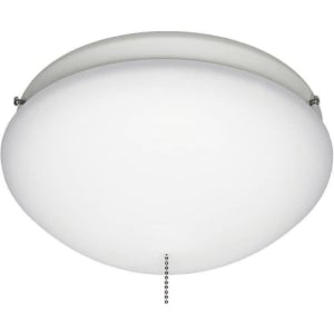 Outdoor Globe Light Kit, White