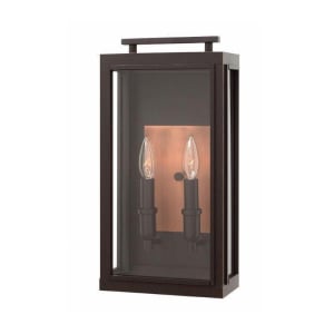 2914OZ-LL Sutcliffe 2-Light LED Outdoor Wall Sconce