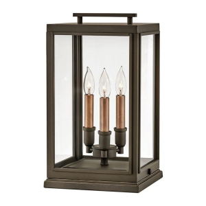 2917OZ-LV Sutcliffe 3-Light LED Outdoor Post