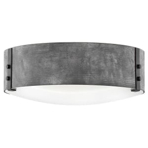 29203DZ-LL Sawyer 3-Light Flush Mount
