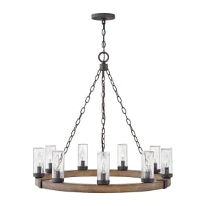 29208SQ-LV Sawyer 9-Light LED Outdoor Ceiling Light