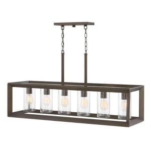 29306WB Rhodes 6-Light Outdoor Chandelier 