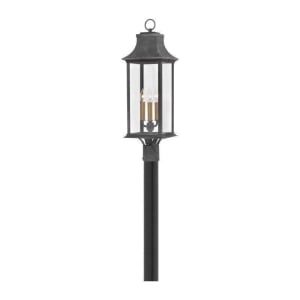 2931DZ-LL Adair 3-Light LED Outdoor Post 