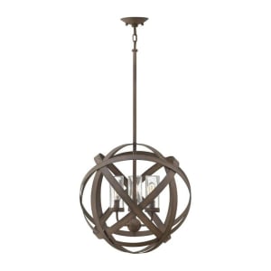 29703VI-LV Carson 3-Light LED Outdoor Pendant