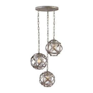 29704WZ Carson 3-Light Outdoor Pendant 