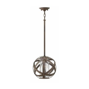 29707VI Carson 1-Light Outdoor Pendant 