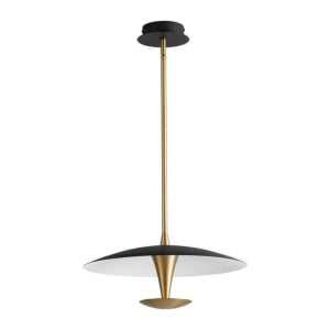 3-646-1540 Spacely 1-Light LED Outdoor Pendant