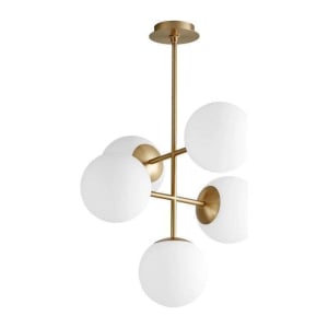 3-681-40 Nebula 5-Light LED Outdoor Pendant