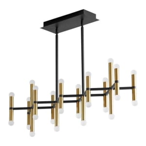 3-686-1540 Nero 26-Light LED 