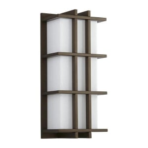 3-710-222-EM Telshor 1-Light LED Outdoor Wall Sconce