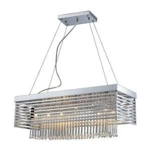 Cortina 12-Light Chandelier In Polished Chrome