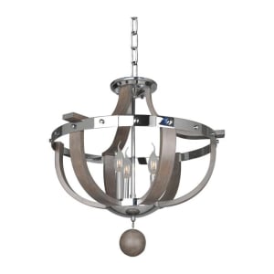 300440CH Sharlow 3-Light Pendant