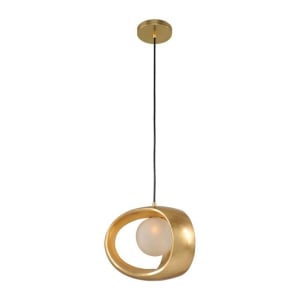302350GL Calistoga 1-Light LED Pendant
