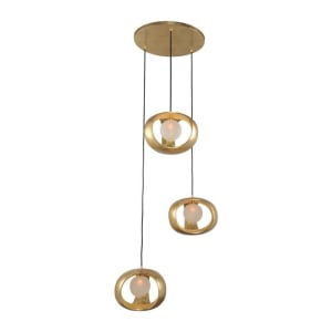 302351GL Calistoga 3-Light LED Pendant