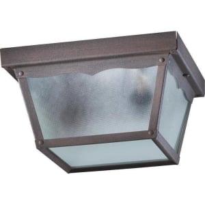 Outdoor Flush Mount 2-Light