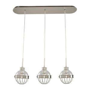 311343PN Montauk 3-Light Pendant