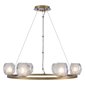 311750WB Stella 6-Light LED Chandelier