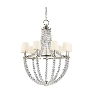 3119-PN-WS Danville 9-Light Chandelier