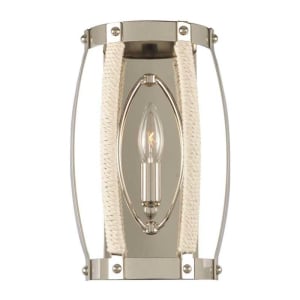 312520PN Bradbury 1-Light Wall Sconce