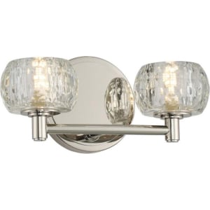 312832PN Ella 2-Light LED Vanity