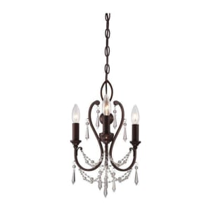 Mini Chandeliers 3Lt Ch