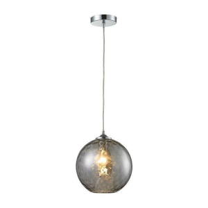 Watersphere 1 Light Pendant In Polished Chrome