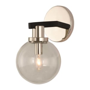 315421BPN Cameo 1-Light Wall Sconce