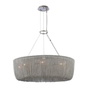 316950PN Genevieve 9-Light Pendant