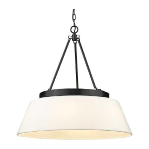 3189-6 BLK-MWS Penn 6-Light Chandelier