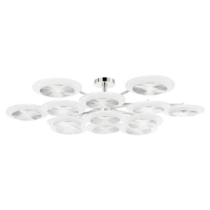 328-57-PN Topaz 13-Light LED Chandelier