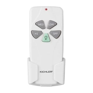 Three Speed and Light Dimming Remote Control