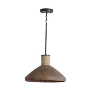 340313YG Jacob 1-Light Pendant