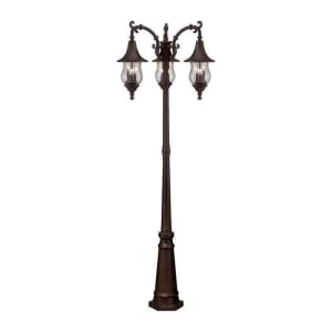 3409ABZ Del Rio 9-Light Outdoor Post