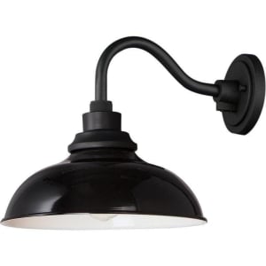 35114GBBK Granville 1-Light Outdoor Wall Sconce