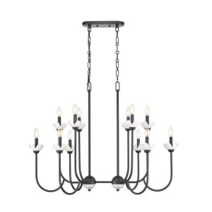 Z-Lite Lighting 352-42L-MB Allistair Linear Chandelier