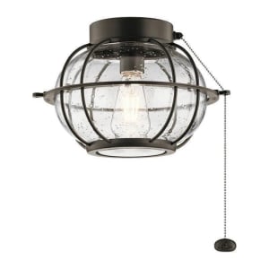 Bridge Point Fan 1-Light Kit, Olde Bronze